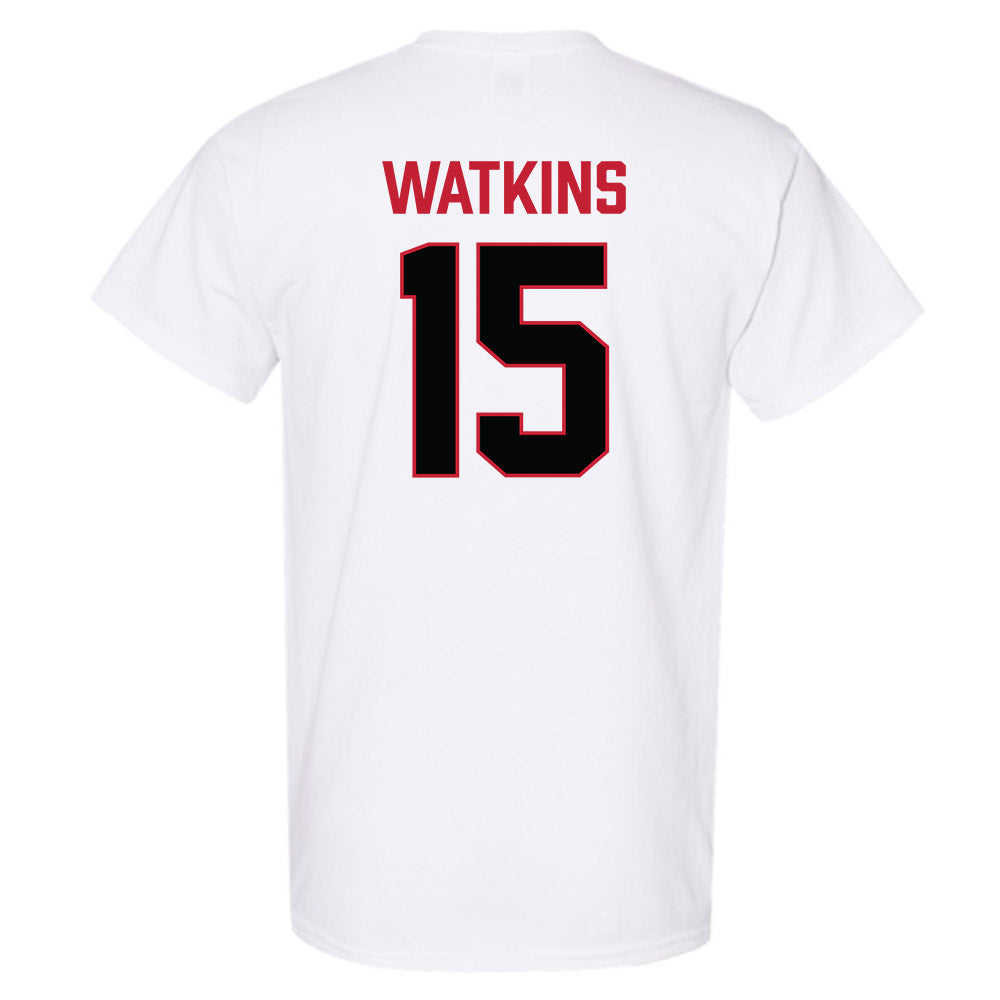 Ferris State - NCAA Football : Jerlaius Watkins - National Champions Shersey T-Shirt-1