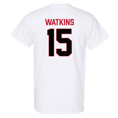 Ferris State - NCAA Football : Jerlaius Watkins - National Champions Shersey T-Shirt-1