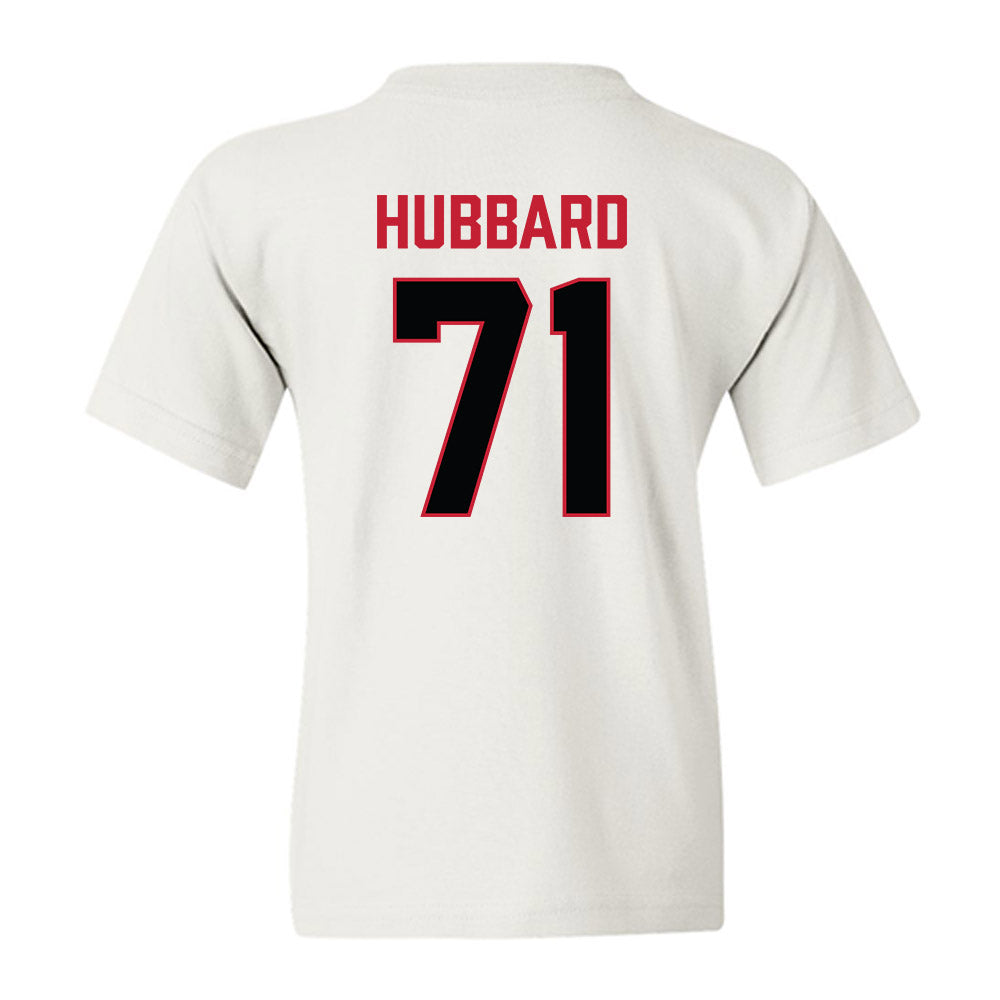 Ferris State - NCAA Football : Bubba Hubbard - National Champions Shersey Youth T-Shirt-1