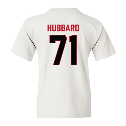 Ferris State - NCAA Football : Bubba Hubbard - National Champions Shersey Youth T-Shirt-1