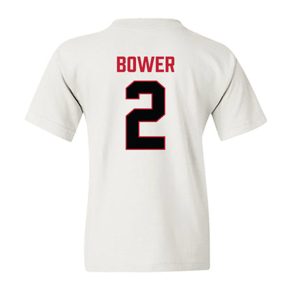 Ferris State - NCAA Football : Wyatt Bower - National Champions Shersey Youth T-Shirt-1
