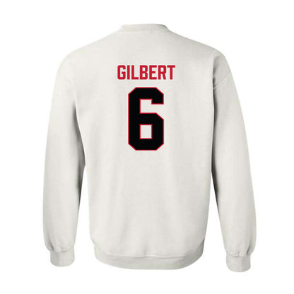 Ferris State - NCAA Football : James Gilbert - National Champions Shersey Crewneck Sweatshirt-1