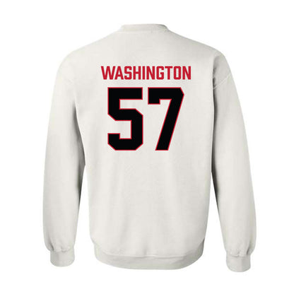 Ferris State - NCAA Football : Jaylen Washington - National Champions Shersey Crewneck Sweatshirt-1