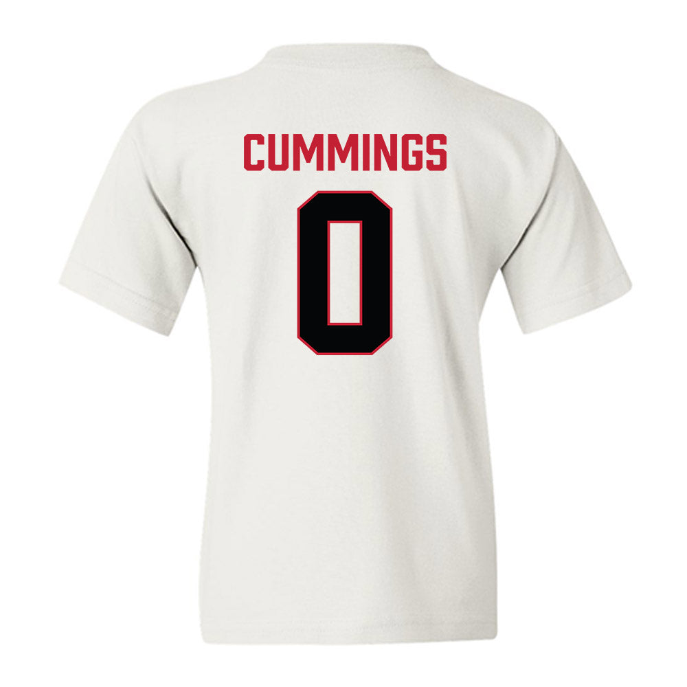 Ferris State - NCAA Football : Sam Cummings - National Champions Shersey Youth T-Shirt-1