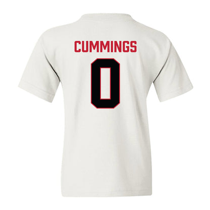 Ferris State - NCAA Football : Sam Cummings - National Champions Shersey Youth T-Shirt-1