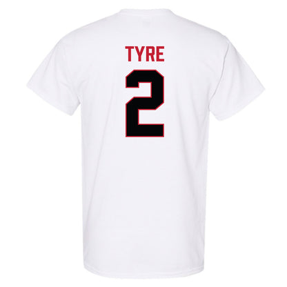 Ferris State - NCAA Football : Kelby Tyre - National Champions Shersey T-Shirt-1