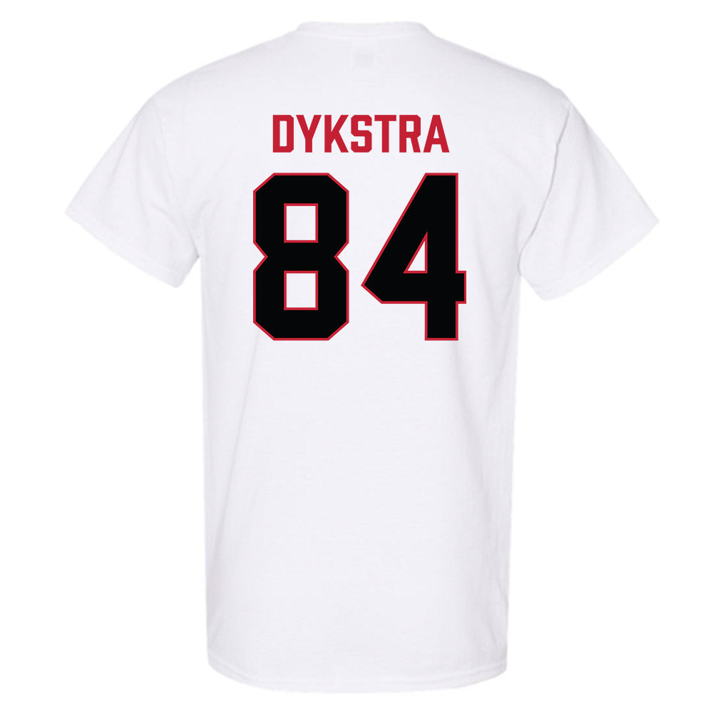 Ferris State - NCAA Football : Mason Dykstra - National Champions Shersey T-Shirt-1