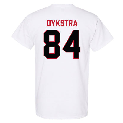 Ferris State - NCAA Football : Mason Dykstra - National Champions Shersey T-Shirt-1