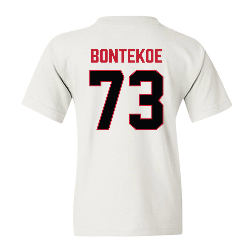 Ferris State - NCAA Football : Mack Bontekoe - National Champions Shersey Youth T-Shirt-1
