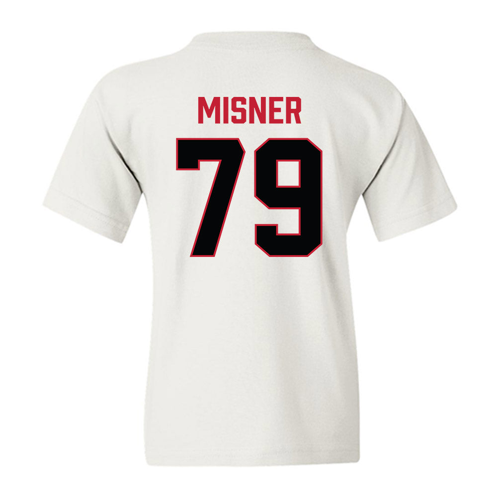 Ferris State - NCAA Football : Mike Misner - National Champions Shersey Youth T-Shirt-1