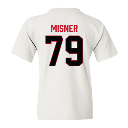 Ferris State - NCAA Football : Mike Misner - National Champions Shersey Youth T-Shirt-1