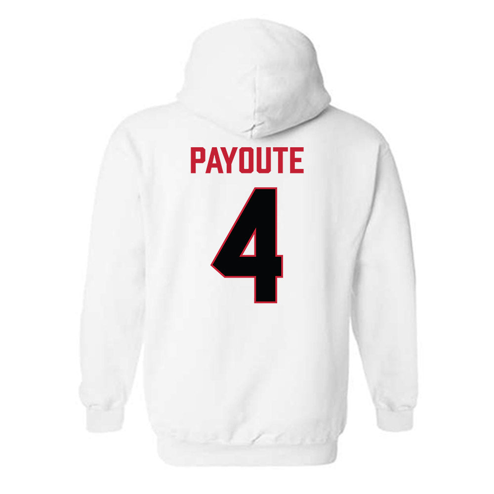 Ferris State - NCAA Football : Justin payoute - National Champions Shersey Hooded Sweatshirt-1