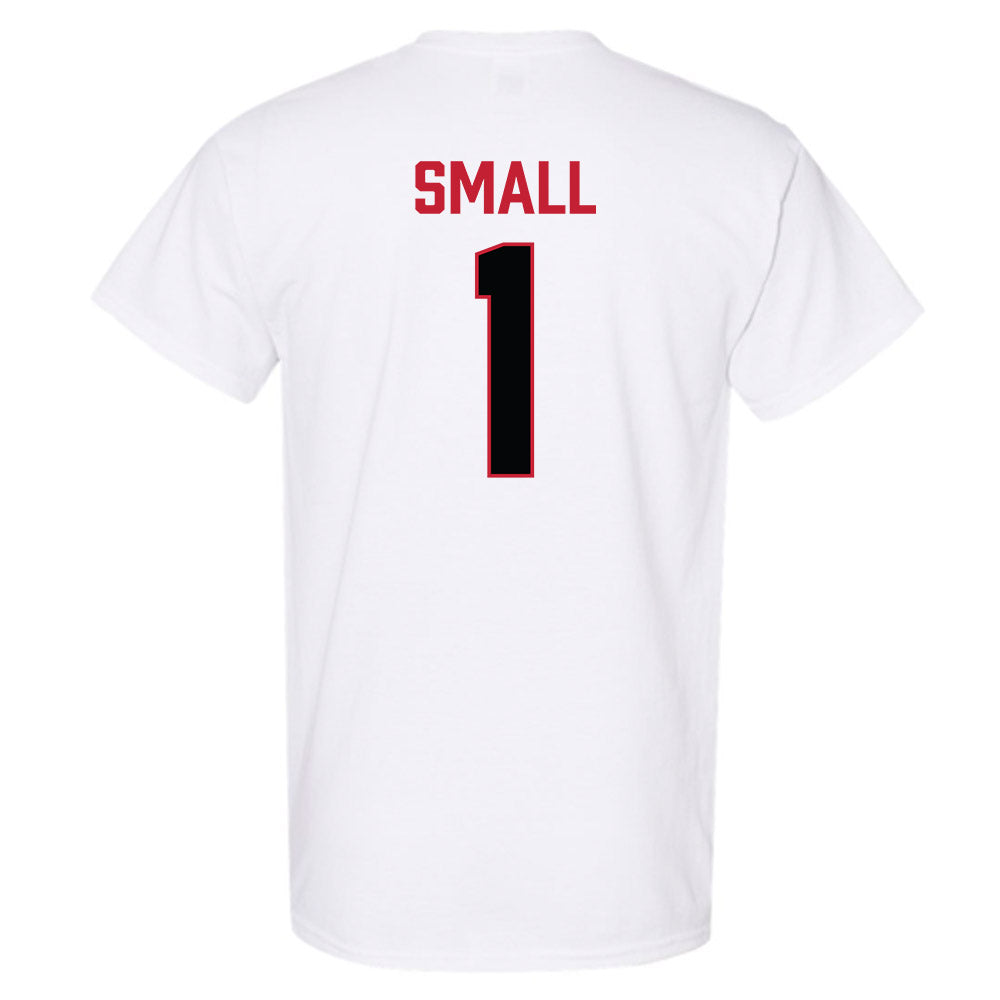 Ferris State - NCAA Football : Deion Small - National Champions Shersey T-Shirt-1