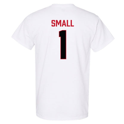 Ferris State - NCAA Football : Deion Small - National Champions Shersey T-Shirt-1