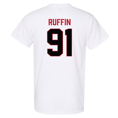 Ferris State - NCAA Football : J-vonne Ruffin - National Champions Shersey T-Shirt-1