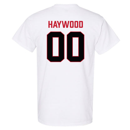 Ferris State - NCAA Football : Zackory Haywood - National Champions Shersey T-Shirt-1