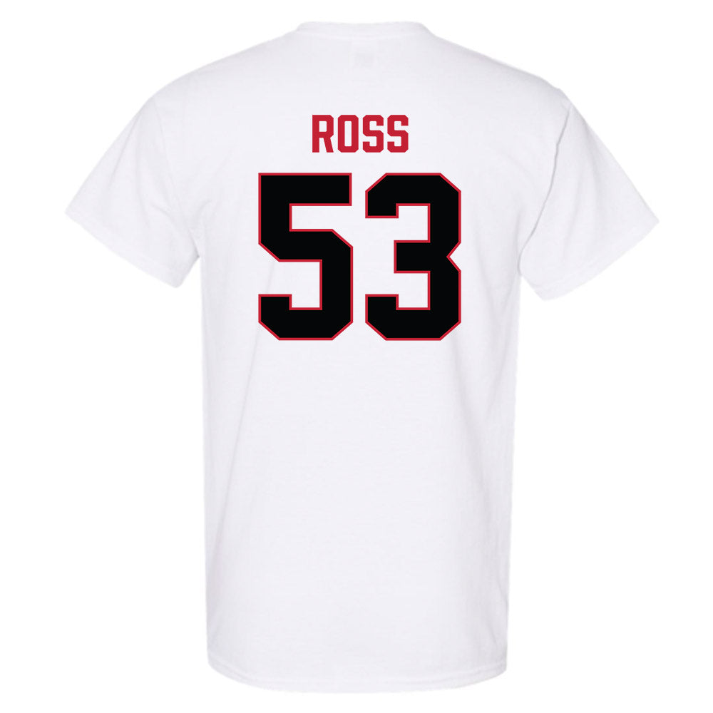 Ferris State - NCAA Football : Ryan Ross - National Champions Shersey T-Shirt-1