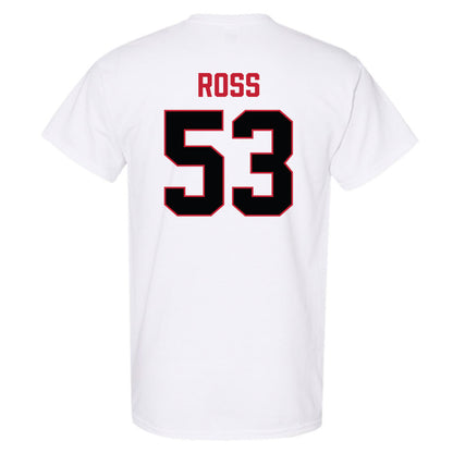 Ferris State - NCAA Football : Ryan Ross - National Champions Shersey T-Shirt-1