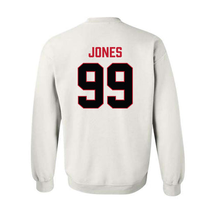 Ferris State - NCAA Football : markee jones - National Champions Shersey Crewneck Sweatshirt-1