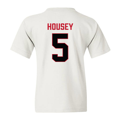 Ferris State - NCAA Football : Jeremiah Housey - National Champions Shersey Youth T-Shirt-1