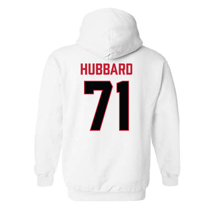 Ferris State - NCAA Football : Bubba Hubbard - National Champions Shersey Hooded Sweatshirt-1