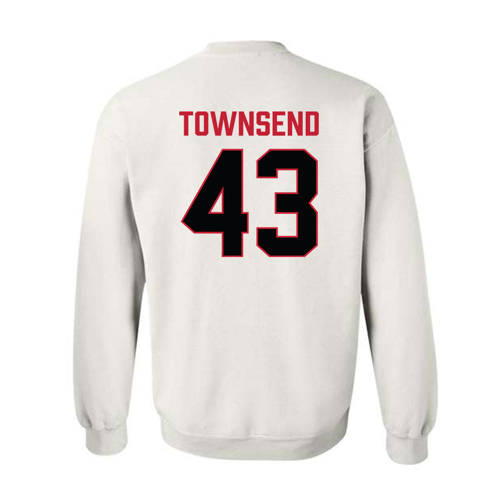 Ferris State - NCAA Football : Razah Townsend - National Champions Shersey Crewneck Sweatshirt-1