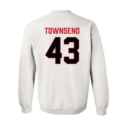Ferris State - NCAA Football : Razah Townsend - National Champions Shersey Crewneck Sweatshirt-1