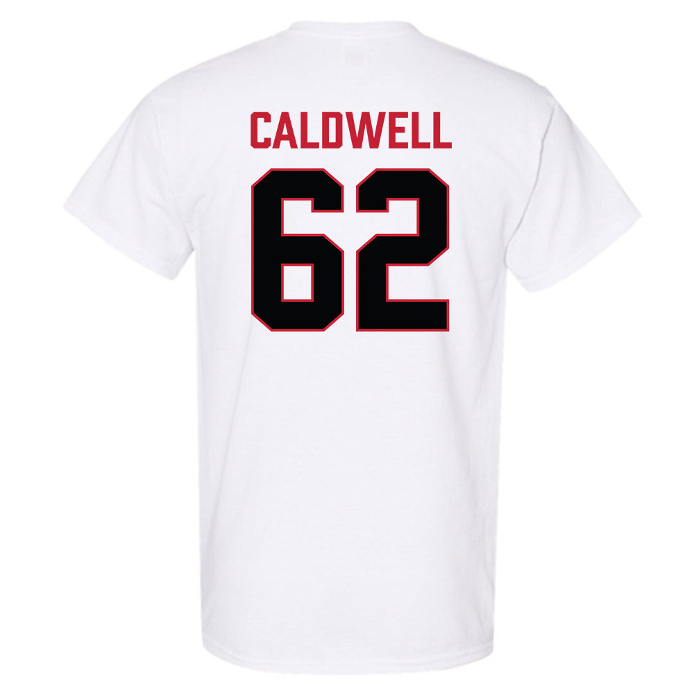 Ferris State - NCAA Football : Kaharri Caldwell - National Champions Shersey T-Shirt-1