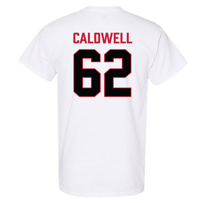 Ferris State - NCAA Football : Kaharri Caldwell - National Champions Shersey T-Shirt-1