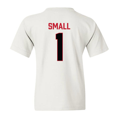 Ferris State - NCAA Football : Deion Small - National Champions Shersey Youth T-Shirt-1