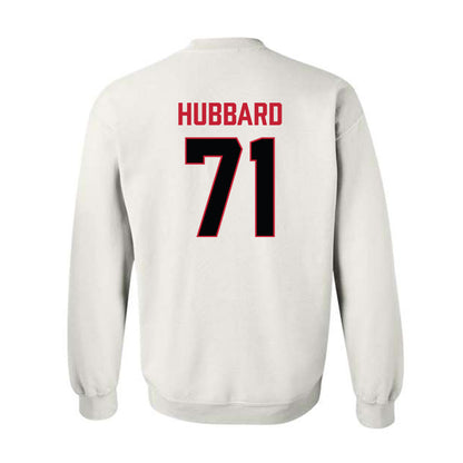 Ferris State - NCAA Football : Bubba Hubbard - National Champions Shersey Crewneck Sweatshirt-1