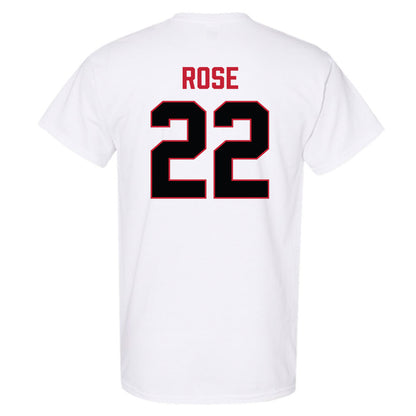 Ferris State - NCAA Football : Brady Rose - National Champions Shersey T-Shirt-1
