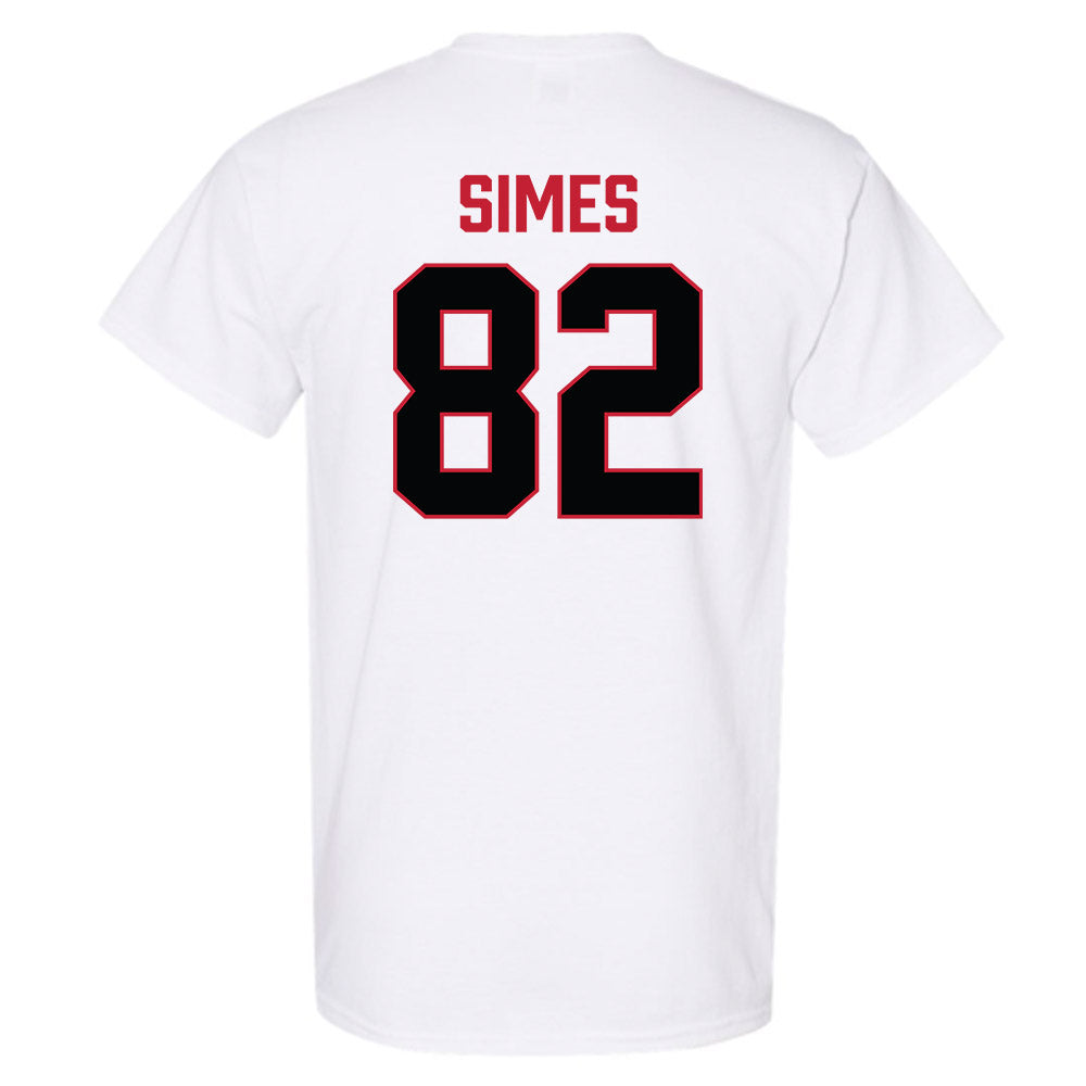 Ferris State - NCAA Football : Kevin Simes - National Champions Shersey T-Shirt-1