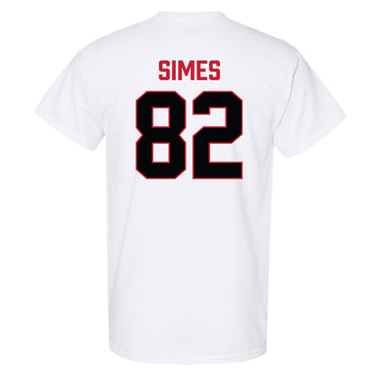 Ferris State - NCAA Football : Kevin Simes - National Champions Shersey T-Shirt-1