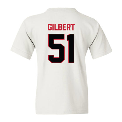 Ferris State - NCAA Football : DJ Gilbert - National Champions Shersey Youth T-Shirt-1