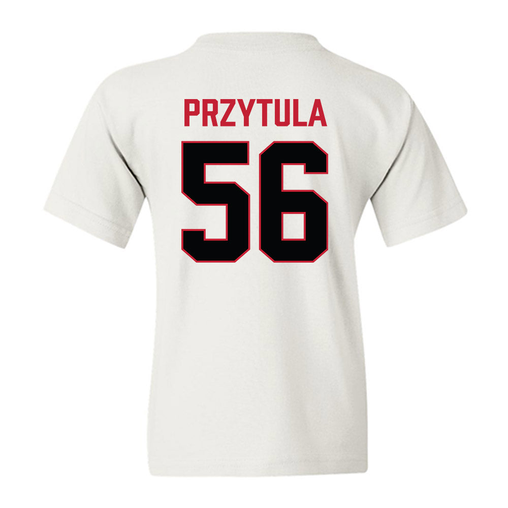 Ferris State - NCAA Football : Ben Przytula - National Champions Shersey Youth T-Shirt-1