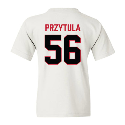 Ferris State - NCAA Football : Ben Przytula - National Champions Shersey Youth T-Shirt-1