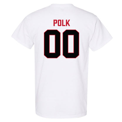 Ferris State - NCAA Football : Victor Polk - National Champions Shersey T-Shirt-1
