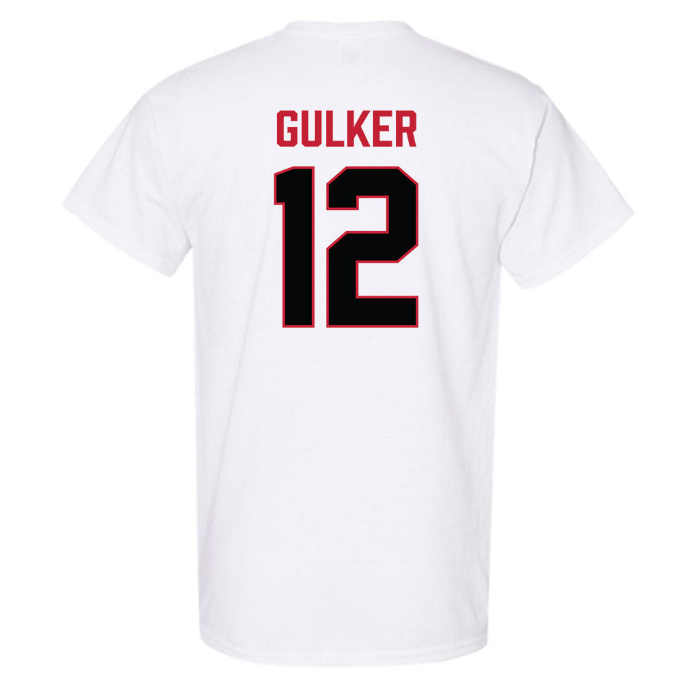Ferris State - NCAA Football : Carson Gulker - National Champions Shersey T-Shirt-1