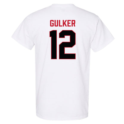 Ferris State - NCAA Football : Carson Gulker - National Champions Shersey T-Shirt-1