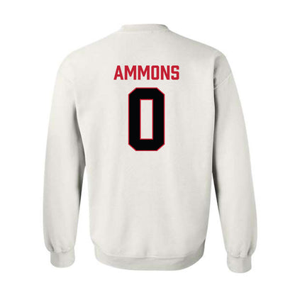 Ferris State - NCAA Football : Jaylon Ammons - National Champions Shersey Crewneck Sweatshirt-1