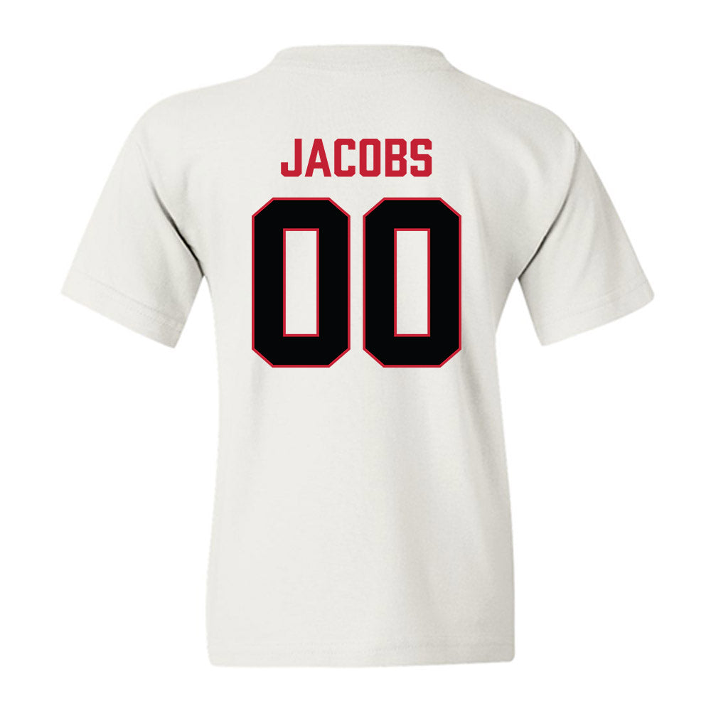 Ferris State - NCAA Football : Tre'vareiez Jacobs - National Champions Shersey Youth T-Shirt-1