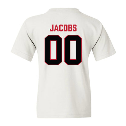 Ferris State - NCAA Football : Tre'vareiez Jacobs - National Champions Shersey Youth T-Shirt-1