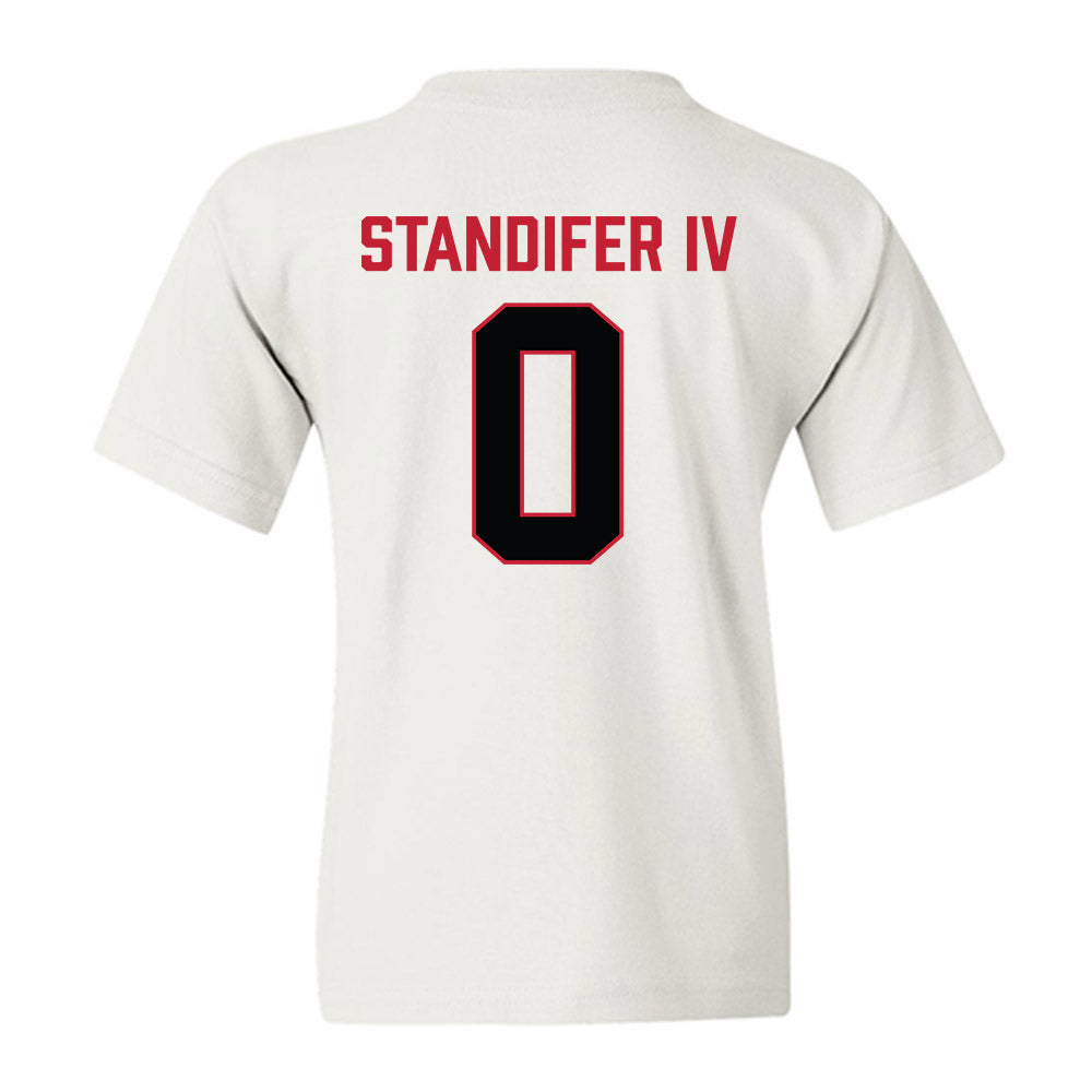 Ferris State - NCAA Football : Milton Standifer IV - National Champions Shersey Youth T-Shirt-1