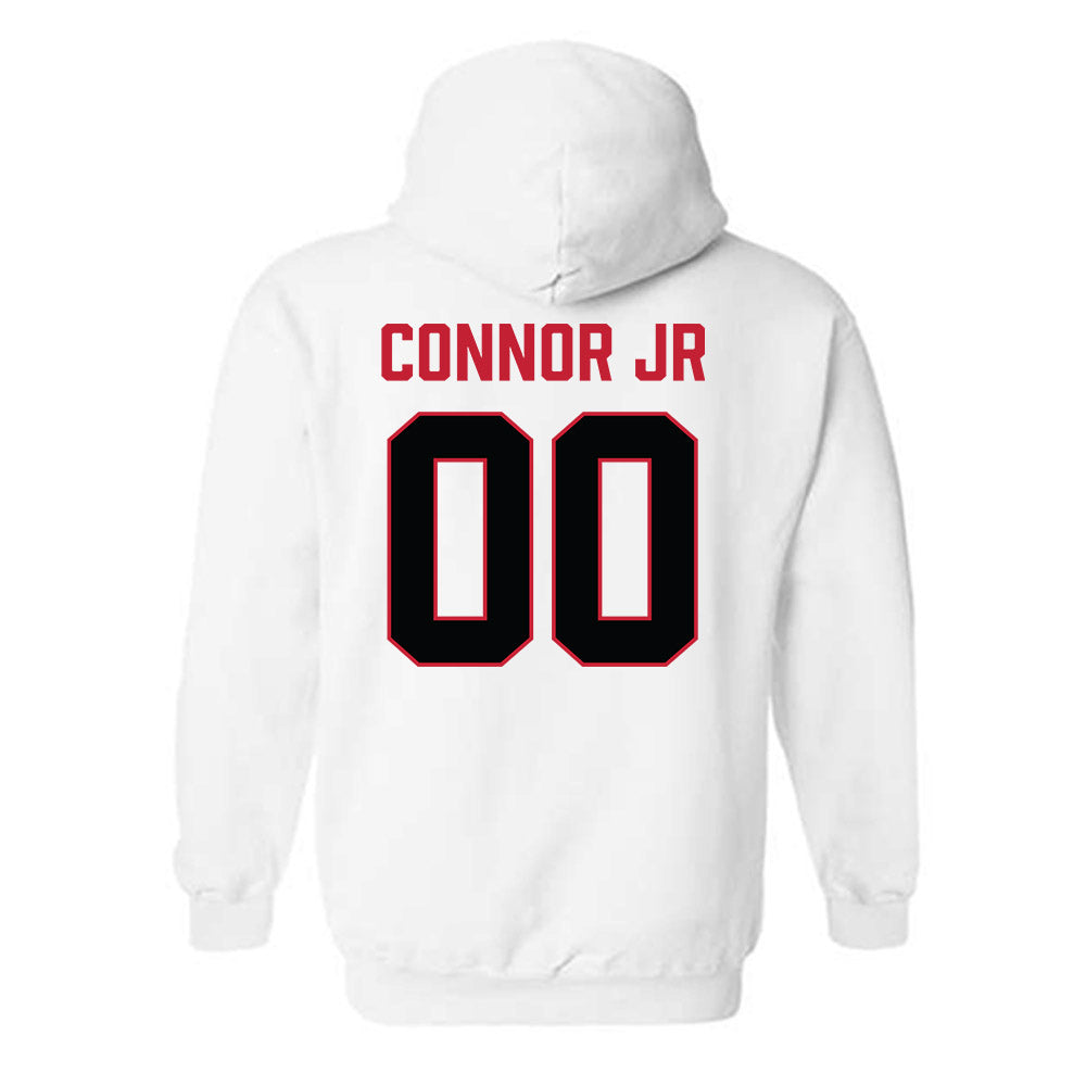 Ferris State - NCAA Football : Daniel Connor Jr - National Champions Shersey Hooded Sweatshirt-1
