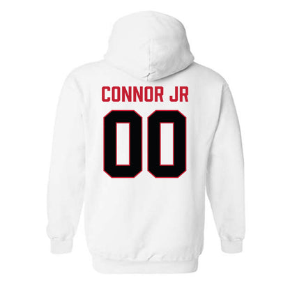 Ferris State - NCAA Football : Daniel Connor Jr - National Champions Shersey Hooded Sweatshirt-1