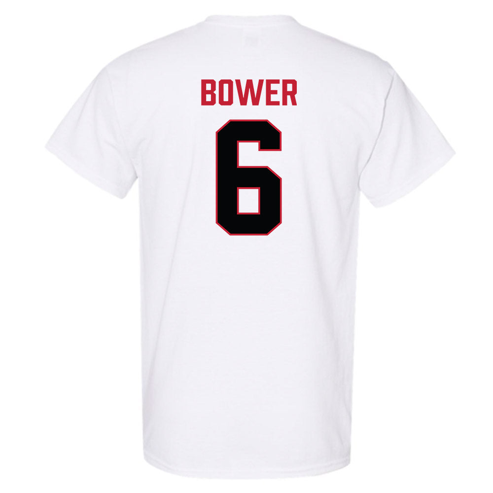 Ferris State - NCAA Football : Tarick Bower - National Champions Shersey T-Shirt-1