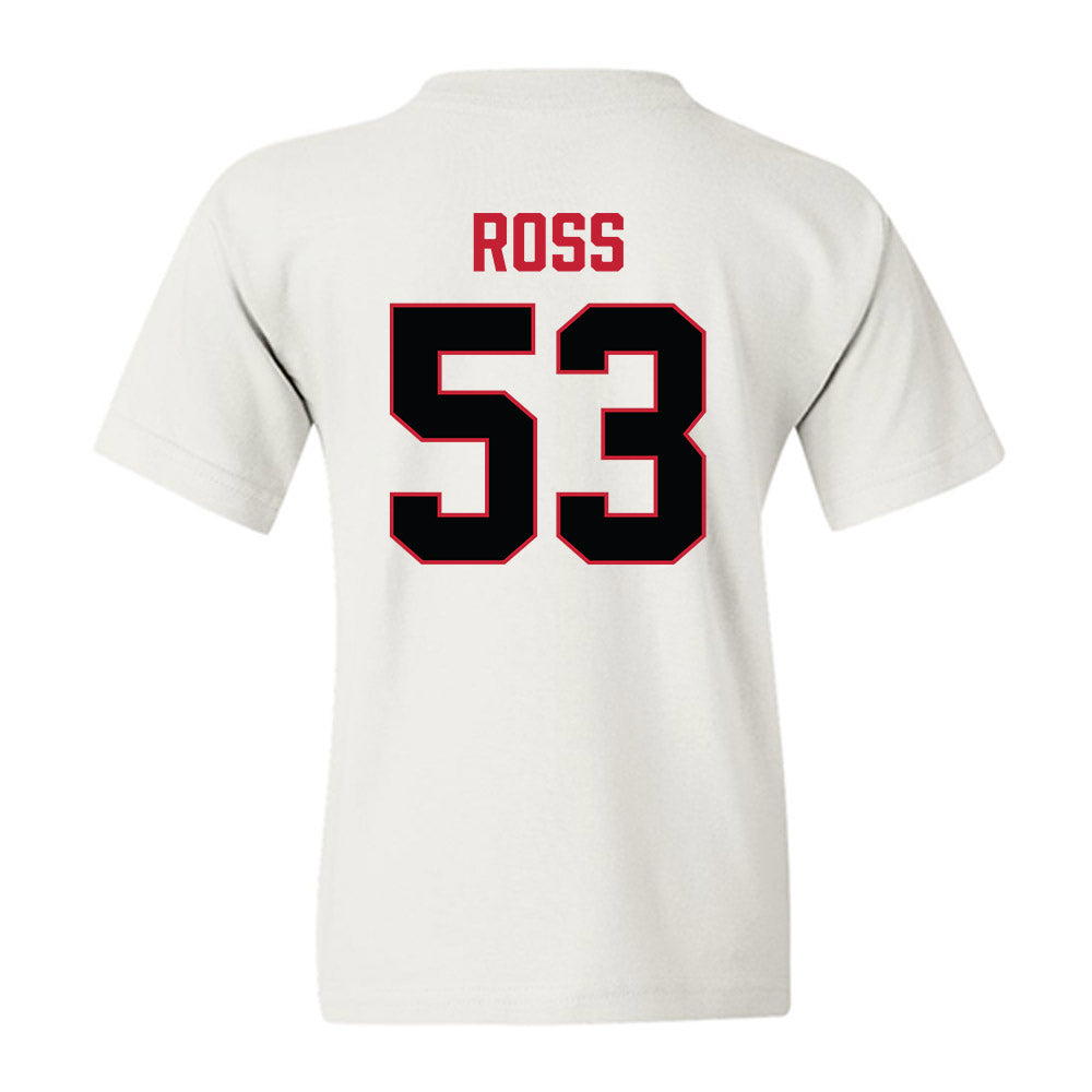 Ferris State - NCAA Football : Ryan Ross - National Champions Shersey Youth T-Shirt-1