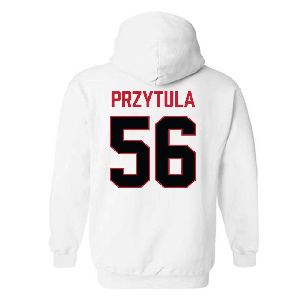 Ferris State - NCAA Football : Ben Przytula - National Champions Shersey Hooded Sweatshirt-1