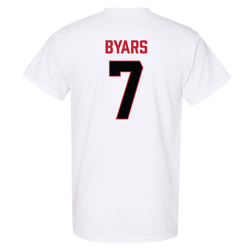 Ferris State - NCAA Football : Zay Byars - National Champions Shersey T-Shirt-1